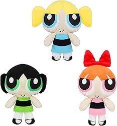 CNRPLAT Powers Movie Puffs Doll Cartoons Game Plush