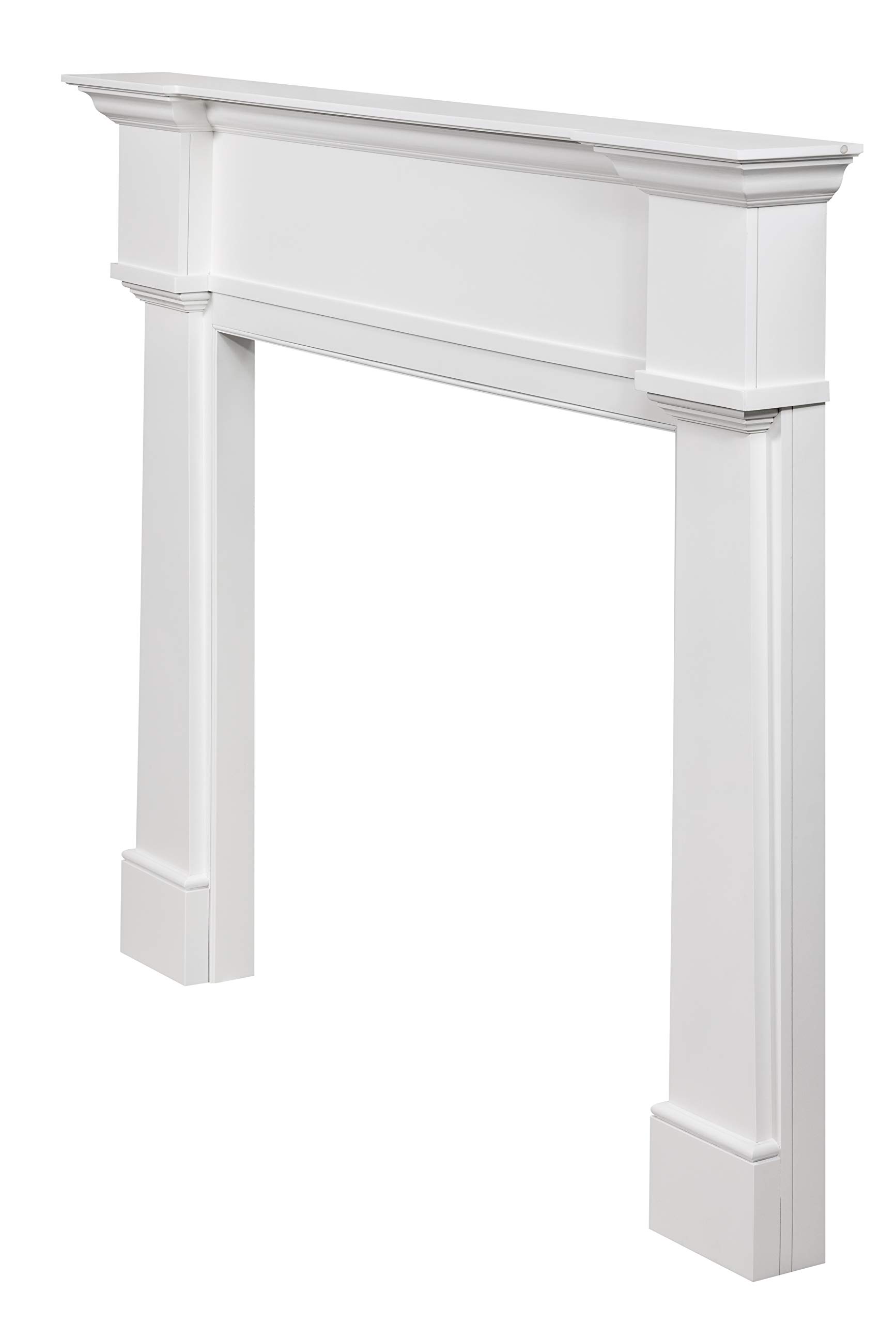 Pearl Mantels 55048 Richmond Fireplace Mantel Surround, 48Inch, White