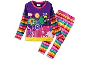 VIKITA girls clothes toddler outfits - little kids shirts & leggings winter fashion clothing sets, cute birthday gifts
