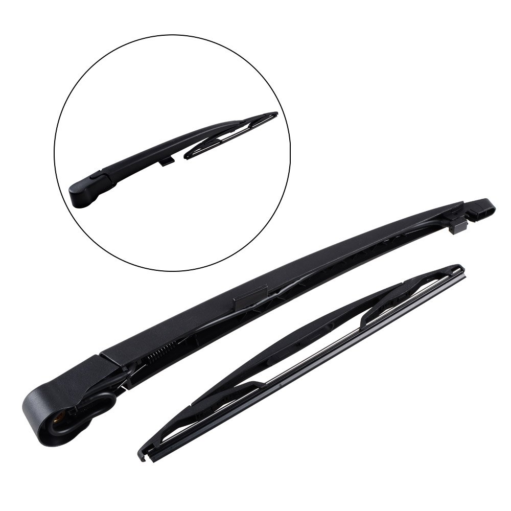Set Rear Windshield Wiper Arm + Blade For Chevrolet Suburban LS LT 2500