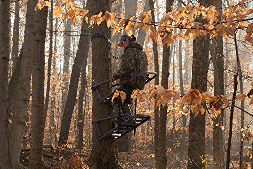 OL’MAN TREESTANDS Multi-Vision Climbing Stand, Steel Construction with