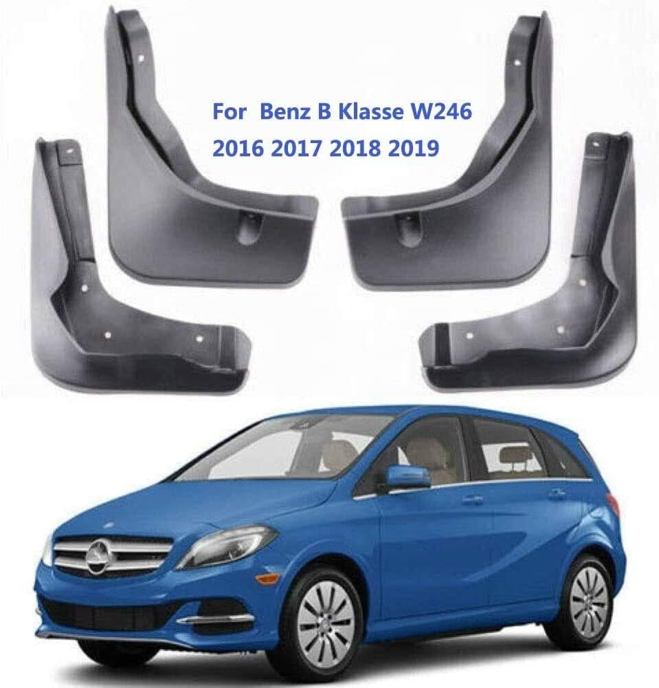 Xihejd Auto Auto Mudflaps Radschutzer Spritzschutz 4pcs For Mercedes Benz B Klasse W246 2016 2017 2018 2019 Premium Vorne Und Hinten Set Molded Vollschutz Set Splash Schmutzfanger Schwarz Schmutzfanger Auto Motorrad Ayurvedanetworkbhu Com