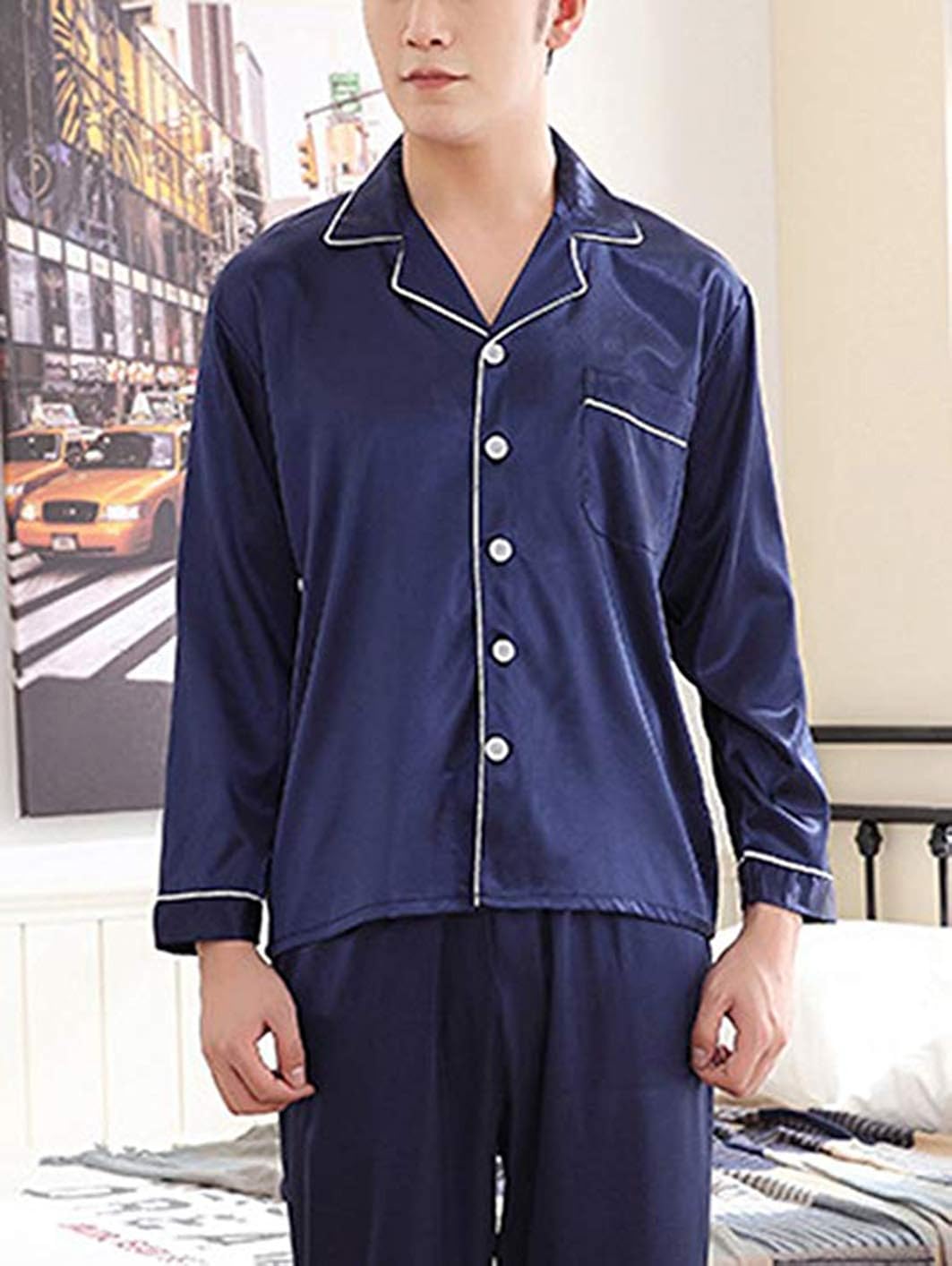 silk summer trousers