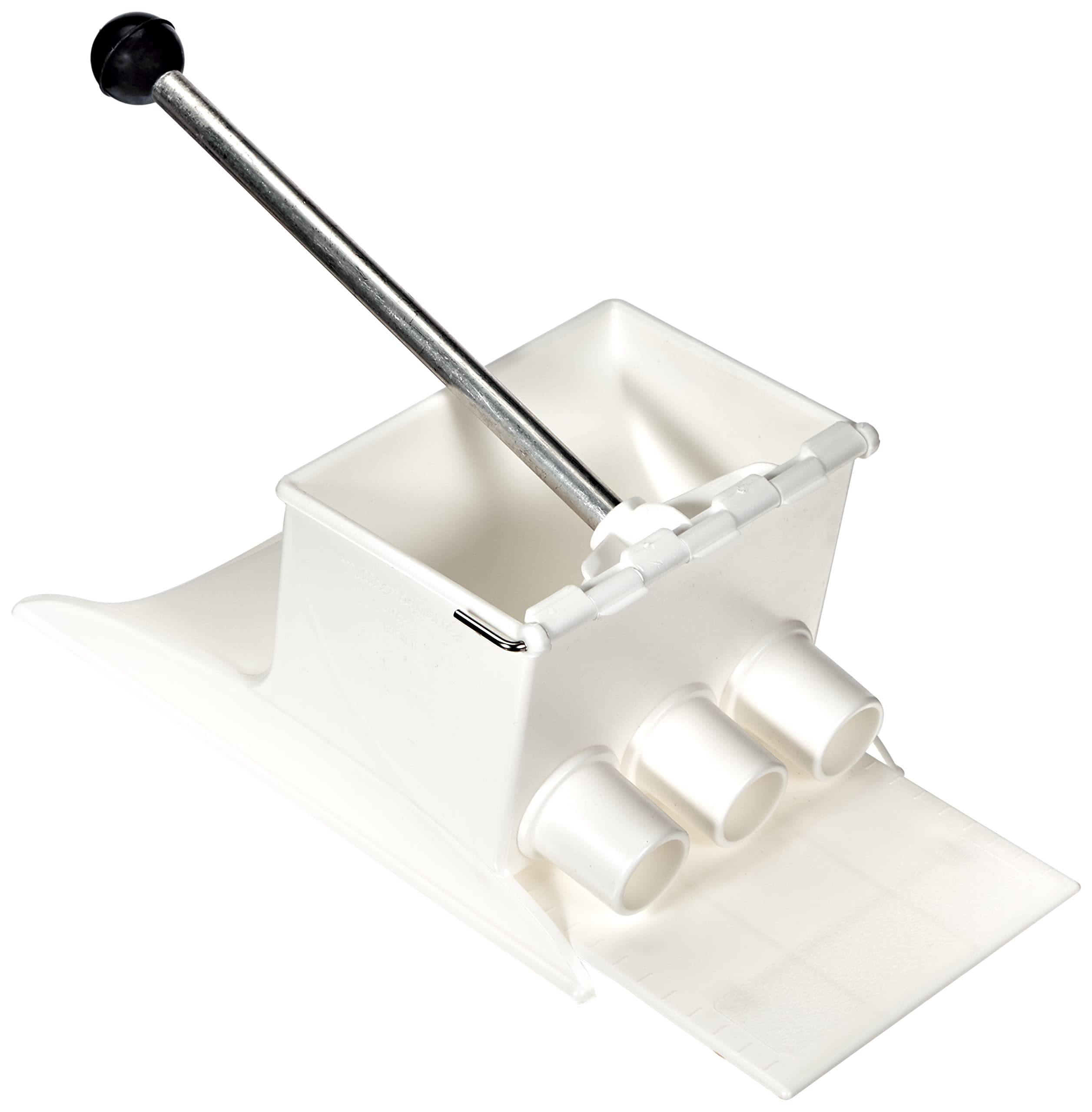 Millecroquettes Macchina per crocchette, diametro 24 mm, altezza 20 cm, larghezza 26,5 cm, lunghezza 14,3 cm