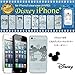 Disney iPhone 5, 5s Clear Case with Mickey and Minnie Mouse