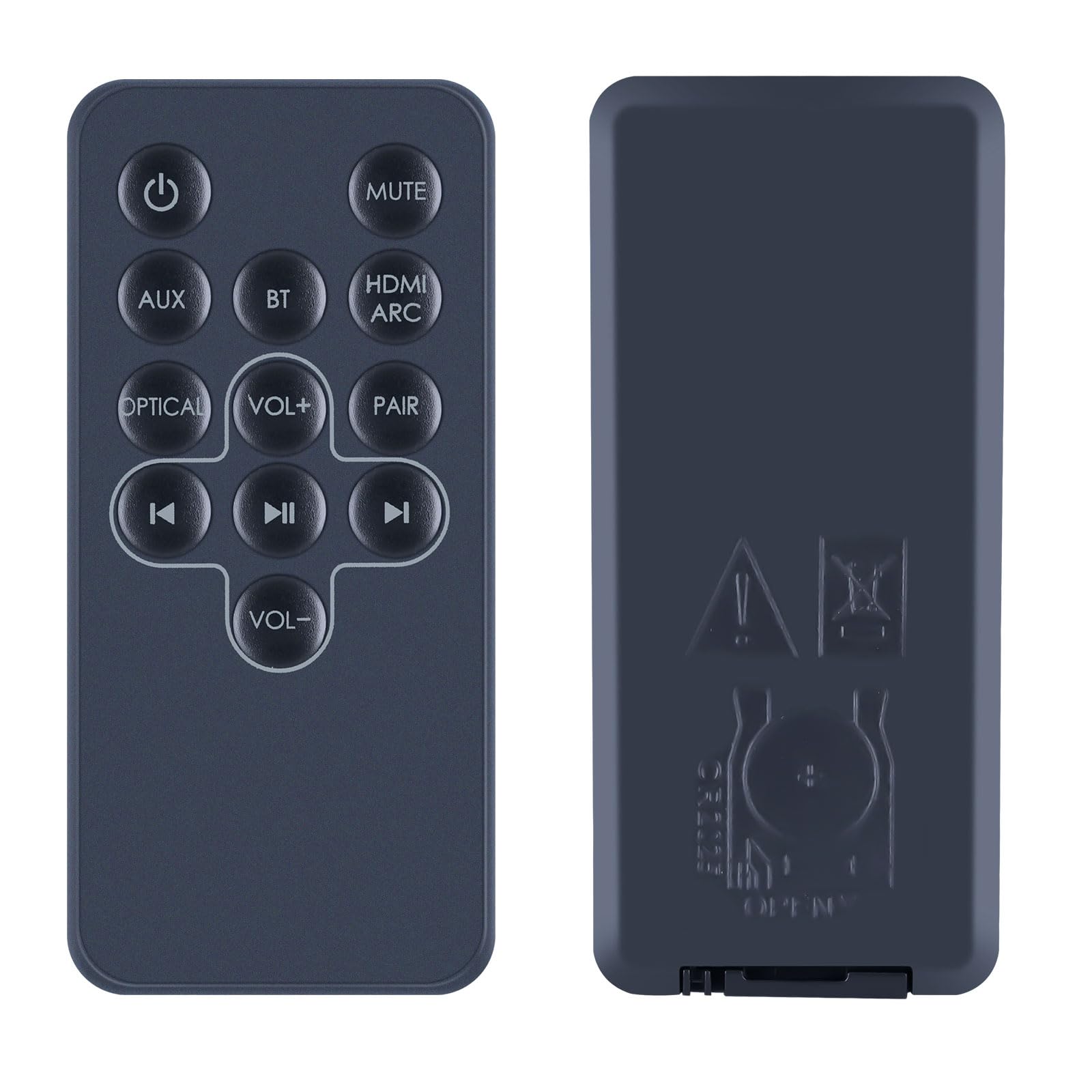 HT-SB95 Replacement Remote Control for SHARP Sound Bar Compatible with HTSB95 HT-SB95 105001389