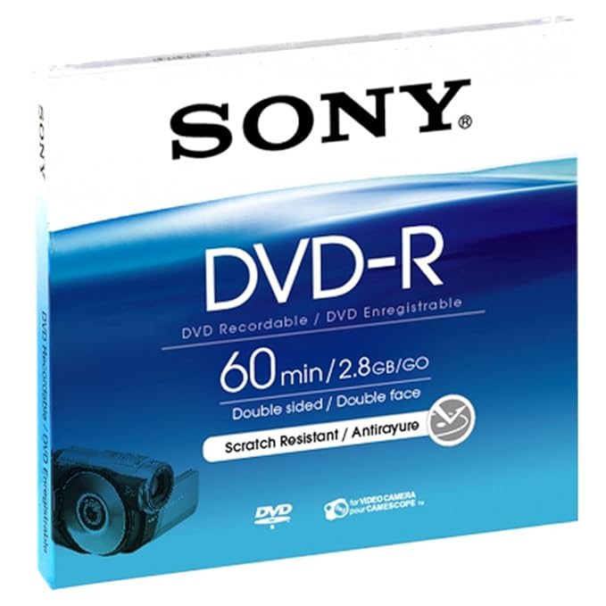 Sony DVDR 8CM 1.4GB 30 MINUTOS, DMR60A Amazon.co.uk Computers
