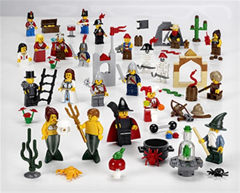 lego education fairytale and historic minifigures set
