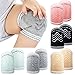 Onshine Baby Kneepads for Crawling Anti-Slip Breathable Infants Crawling Knee Pads 5 Pairs