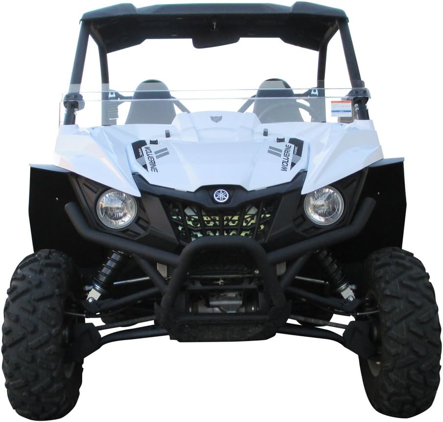 Fender Flares Fender Extensions for (2015-2018) Yamaha Wolverine and Wolverine R-Spec Models (Max Coverage)