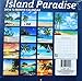 2018 Island Paradise Wall Calendar