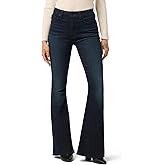 Hudson Womens Holly High-Rise Petite Flare Jean