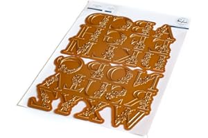 Pinkfresh Studio INNA Alpha HOT FOIL Plate