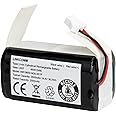 LINKCOMM Battery Replacement for Eufy RoboVac Robot Vacuum 11S, 12, 15C Max, 25C, 30C, 35C, G10 Hybrid, G32 Pro, G20, G30, G40, G40+, Model No. PA04
