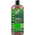 artnaturals Tea Tree Conditioner 16 Fl Oz - Sulfate Free – Made w/ 100% Pure Natural Therapeutic Grade Tea Tree Essential Oil - For Dandruff, Sensitive, Itchy, Dry scalp - For Men & Women