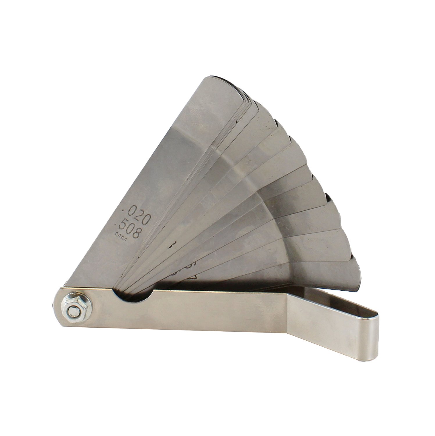 ABN Universal Standard SAE and Metric Offset Valve Feeler Gauge 16