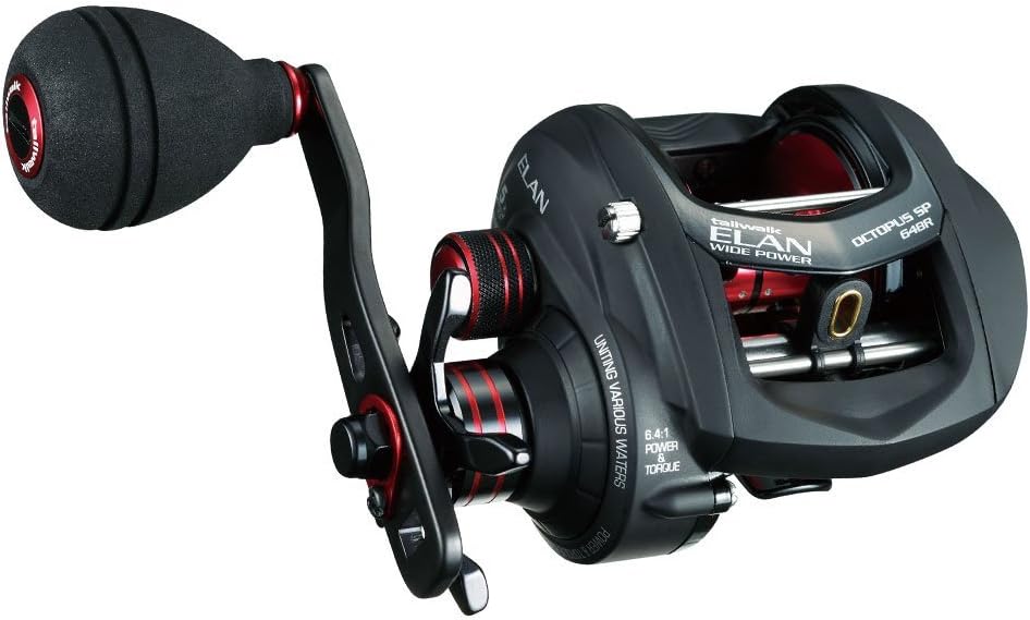Amazon テイルウォーク Tailwalk ベイトリール エラン ワイド パワー Octopus Sp 64br テイルウォーク Tailwalk ベイトリール