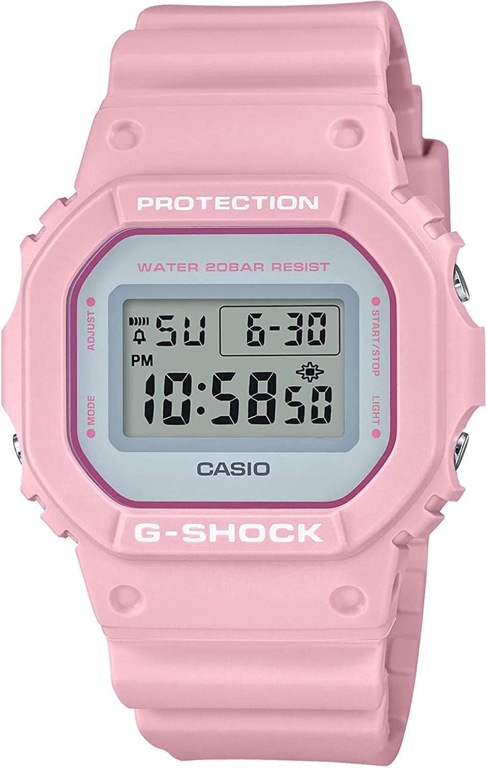 casio tough solar blue