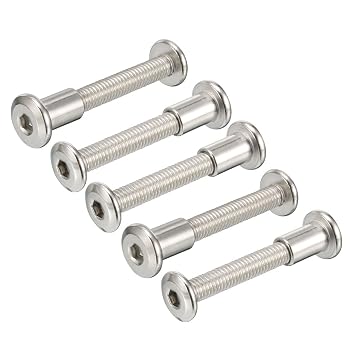Topnorm24 - Tuercas De Seguridad DIN 985 De Acero Inoxidable M8