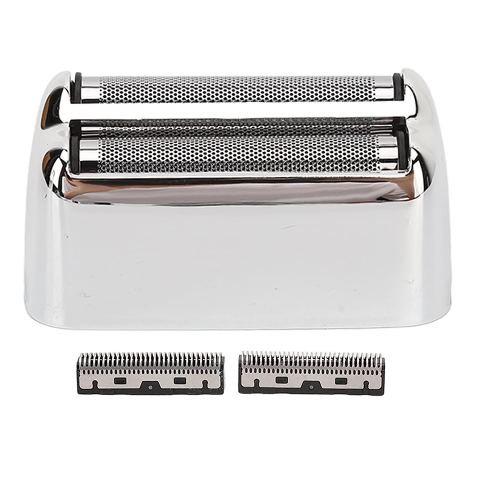Replacement Shaver Cutter Head, Shaver Foil Head Home Hair Salon Portable Electric Shaver Replacement Cutter Head Accessory for Professional Barbers and Stylists(Silver)