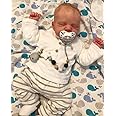 RXDOLL Reborn Baby Dolls Boy Realistic 18 Inch Reborn Babies That Look Real Life Size Baby Doll Weight Soft Body Sleeping Like A Real Newborn Babies Preemie Dolls