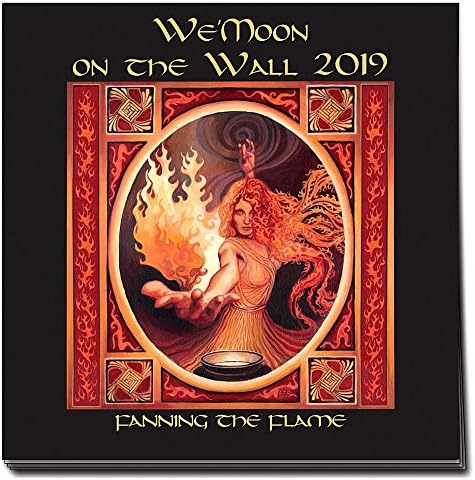 We'moon on the Wall 2019 Calendar