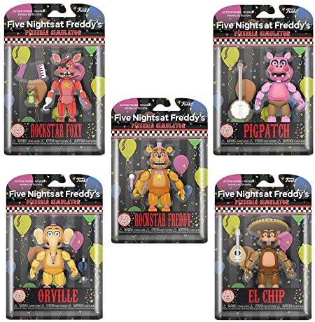 FNAF Toys Five Nights at Freddy's Toys 