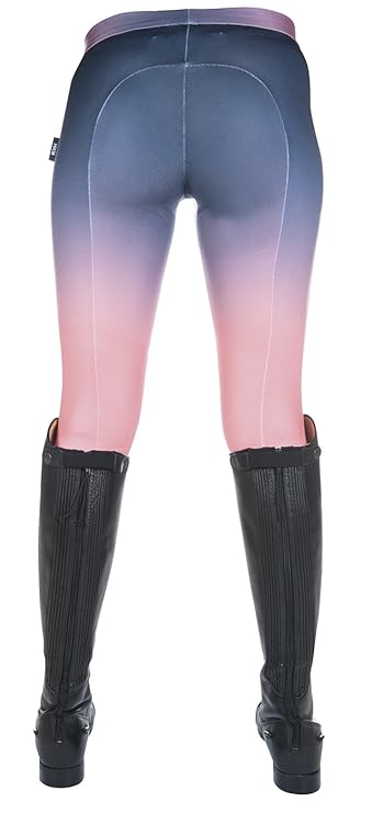 Bibi & Tina by HKM Reitleggings -Bibi&Tina- Silikon Kniebesatz