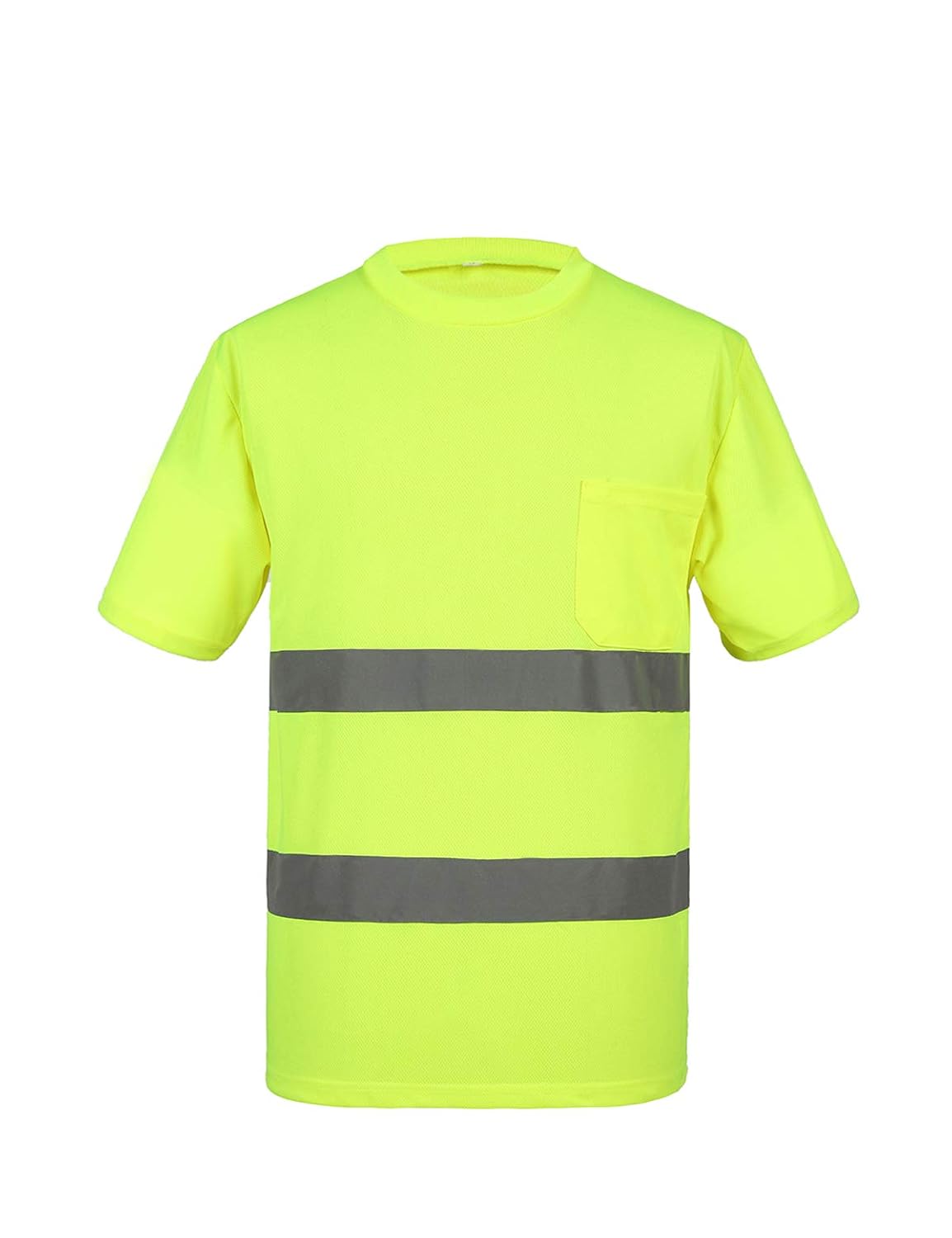 Large Lime High Visibility ANSI Class 2 