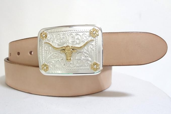 Amazon 購入後にご希望のサイズを製作しますw28 W50 商品の説明にサイズ表あります アメリカ製モンタナシルバースミスバックル ベルト メンズ 本革サドルレザーベルト 大きいサイズw50インチまで製作 本皮 1枚皮 1枚革 ベルト 通販