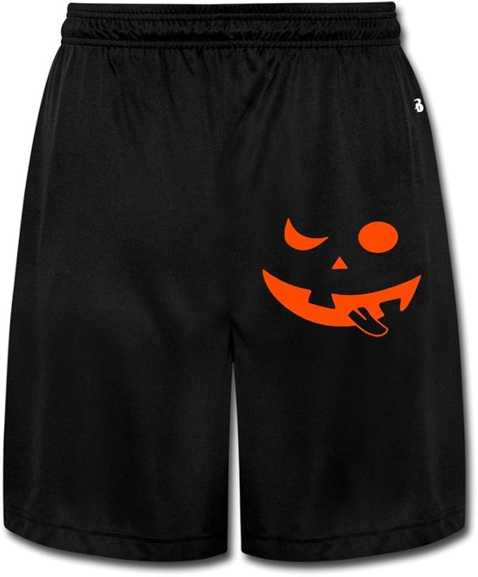 Slutty Pumpkin Halloween Costume Shorts Men Workout Shorts Amazon.ca Clothing & Accessories