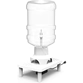 Fast Washer Rack - Perfect Carboy Cleaner or Keg Cleaner up to 14 Gallons | BOTTLES NOT INCLUDED | Easily Wash and Sanitize Fermenters | Complete Set is Easy to Assemble | CE/ETL Certified