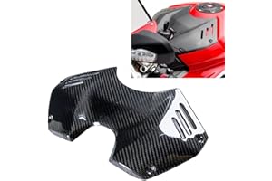 SEPPDMV Carbon Fiber Tank Airbox Cover Front Guard Fairing Protector For Ducati Panigale V4 / V4S / V4R