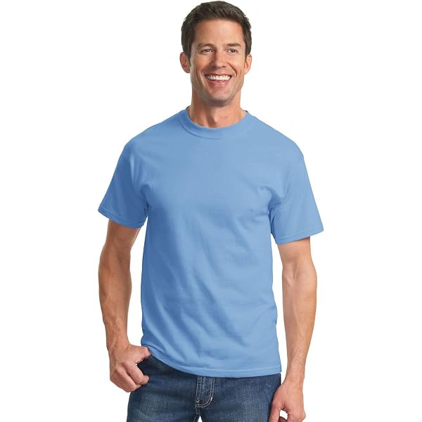 GAP everyday soft logo t-shirt in mid blue