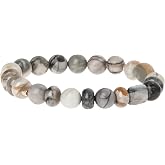 Scout Curated Wears - Stone Stacking Bracelet - Picasso Jasper