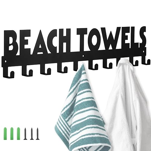 Awesome Outdoor Poolside Towel Rack #307019 | Black Rock Galleries