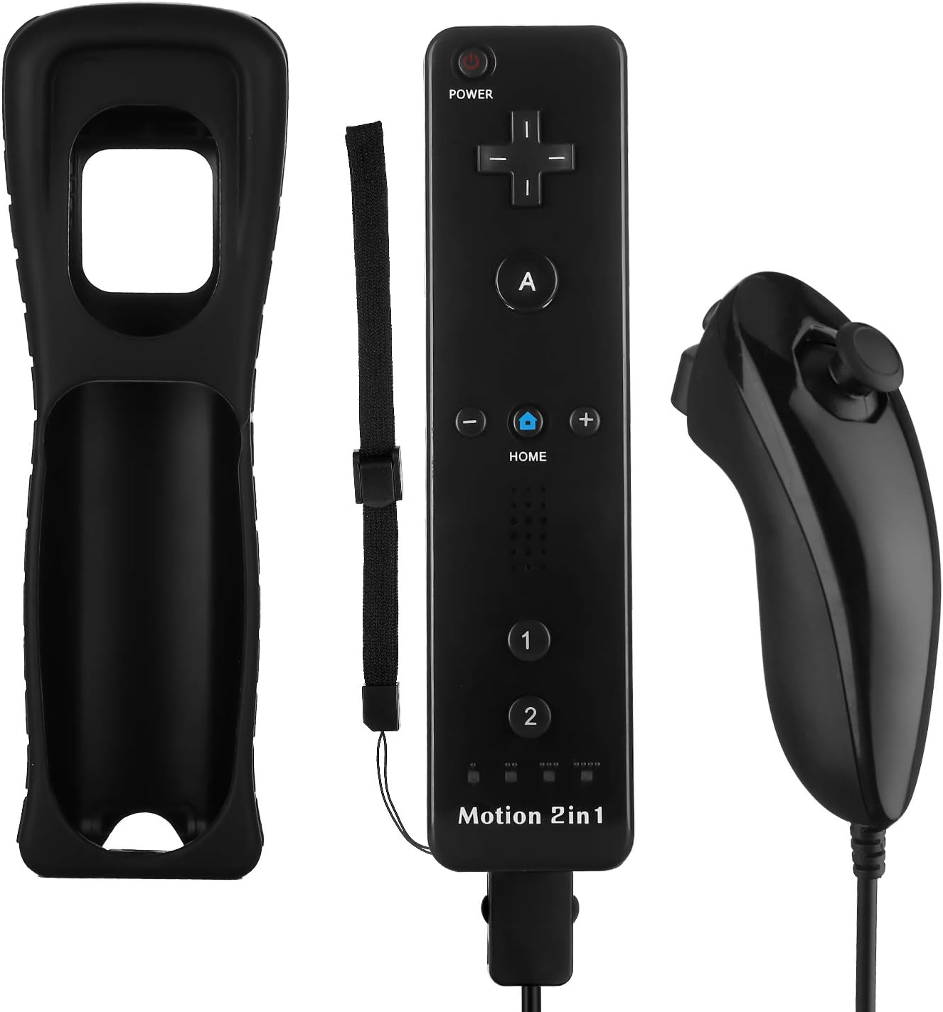 STOGA Controller for Wii Controller, Built in Motion Amazon.co.uk