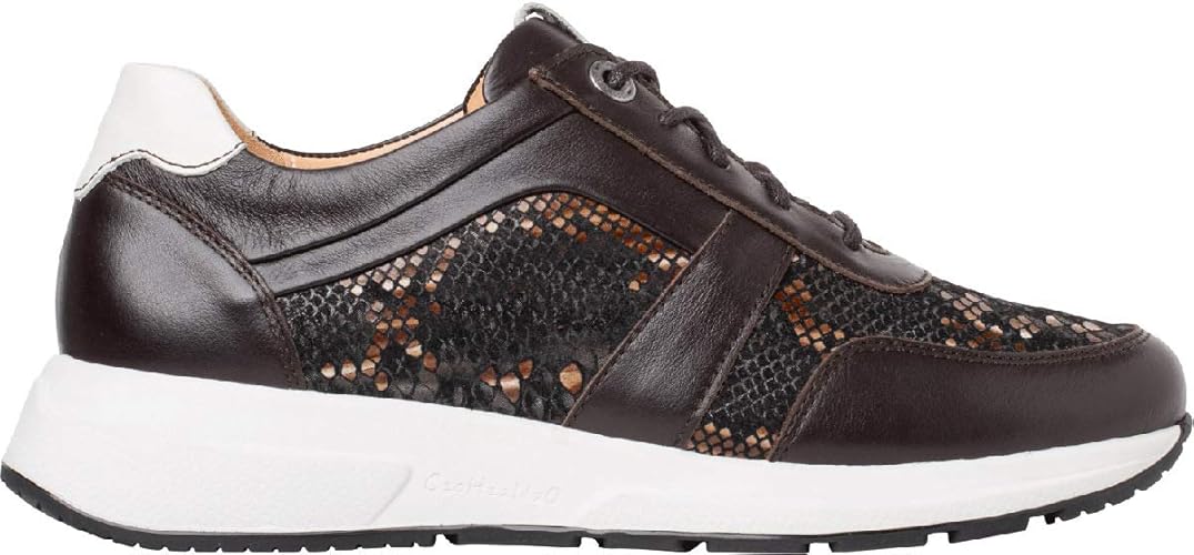 Ganter Women�s Giselleg Sneaker, Dark Brown, 8 UK Amazon