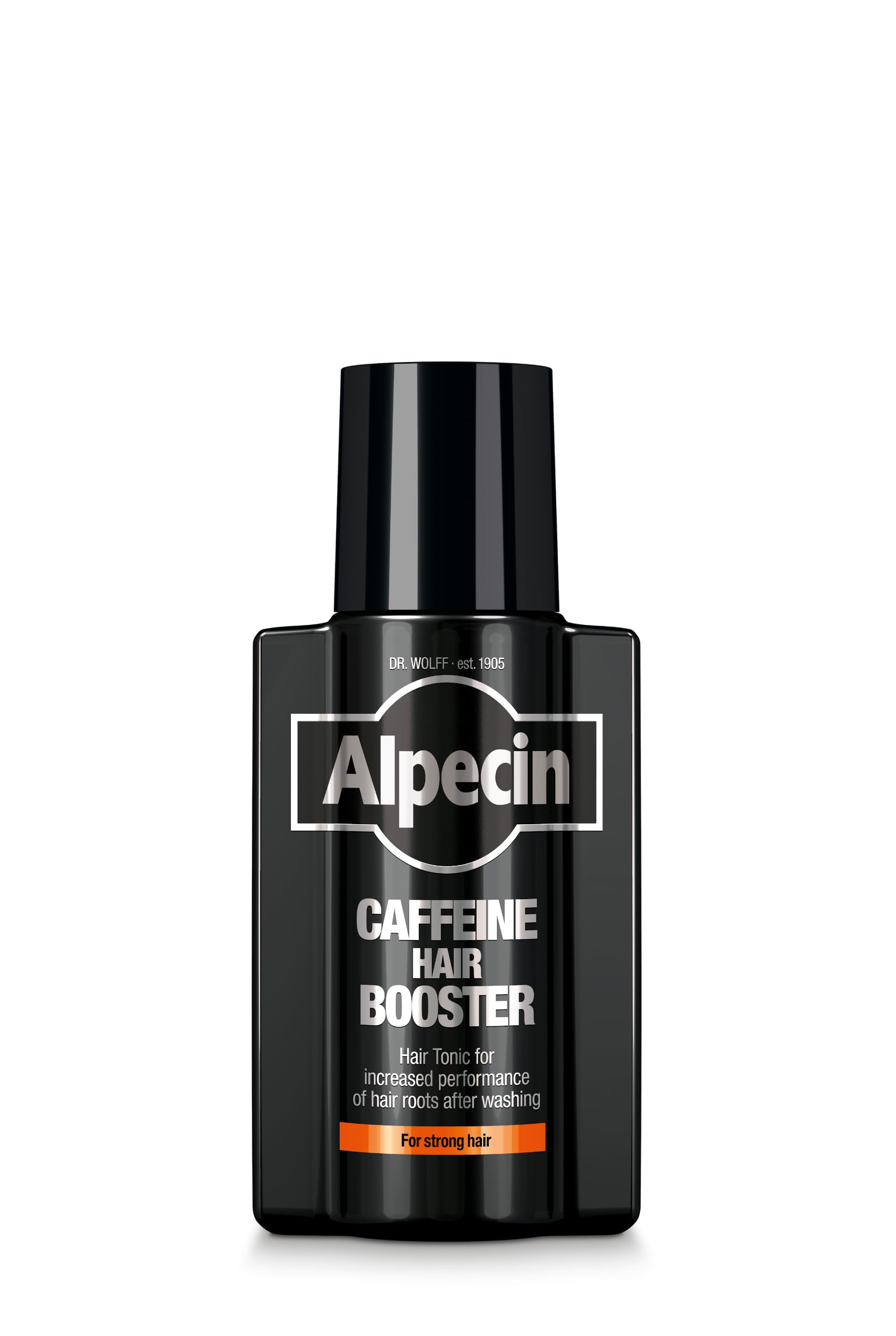 Alpecin Coffein Hair Booster - 1 x 200 ml - Hair Tonic to Increase the Performance of Hair Roots After Washing | Supports Hair Growth โ image 1