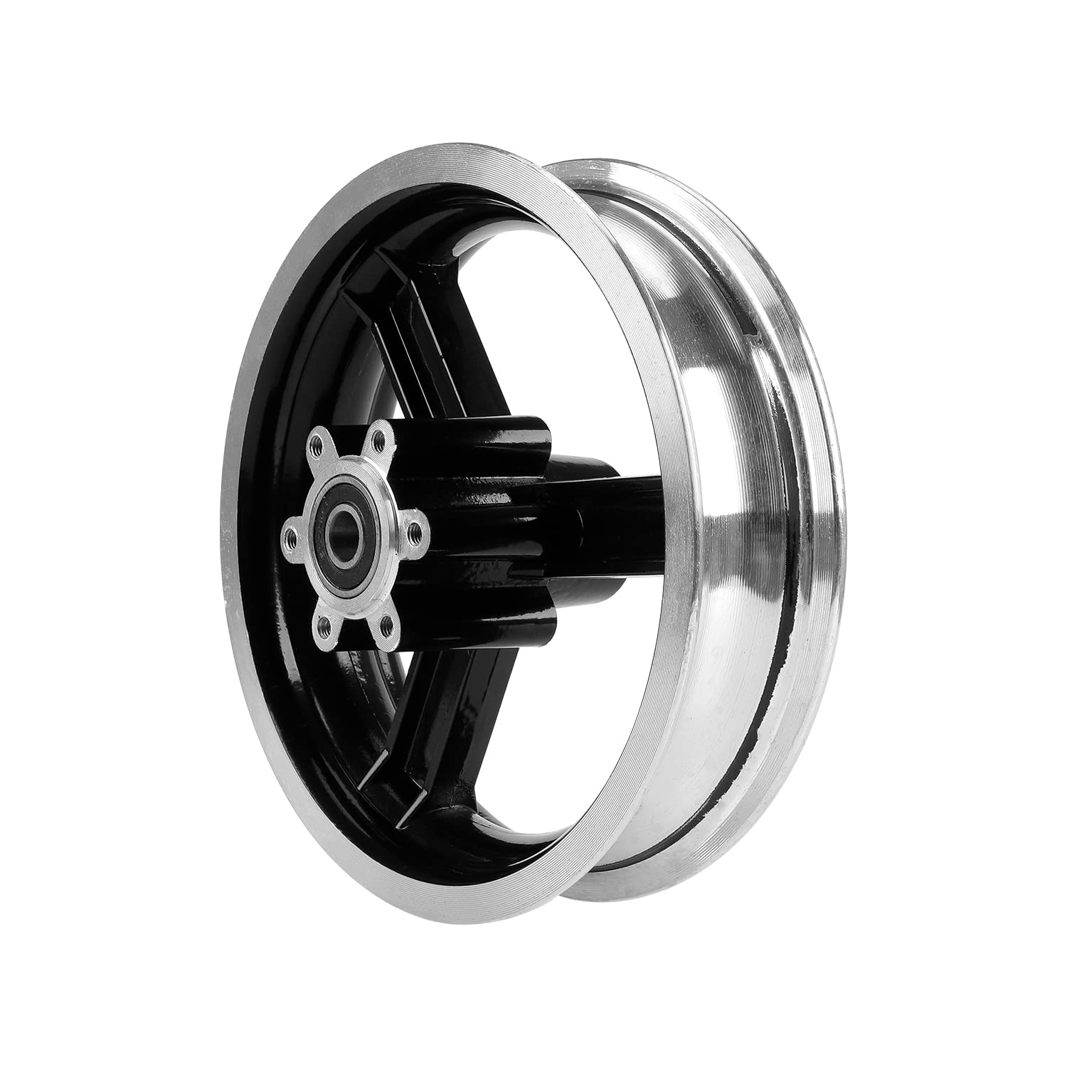 VOLOHAS 10 x 2.5 inch front wheel hub for Kugoo M4, Shengte, Kaabo, SEALUP suitable for tyres sizes 10 x 2.5, 10 x 2.125, 10 x 2.25 and 10 x 2
