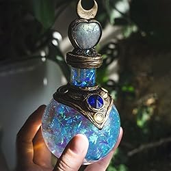 general3 Magic Potion Bottles for Witches Mermaid