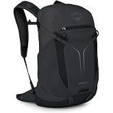Osprey Sportlite 20L Lightweight Hiking Backpack, Black OS | daypack, travel daypack, camping pack, Black color, OS size