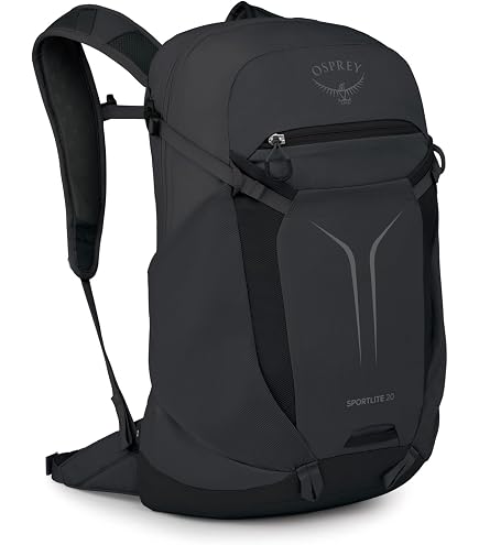 Osprey Sportlite 20L Unisex Hiking Backpack, Dark Charcoal Grey : Sports & Outdoors