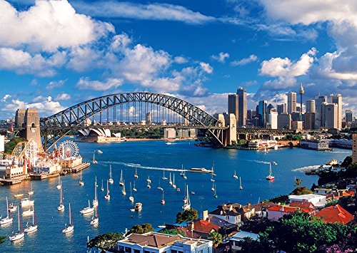 Trefl Port Jackson Sydney Jigsaw Puzzle (1000-Piece)