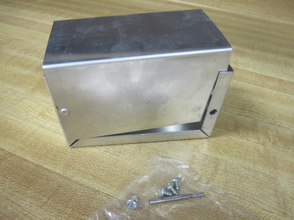 BUD Industries CU-3003-A Aluminum Electronics Minibox 4" L x 2.25" W x 2.25" H, Natural