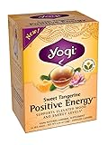 Yogi Teas Sweet Tangerine Positive Energy Tea - 16