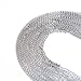 Outus 12 Meters Stainless Steel Cable Chain Link Chain Necklace for Jewellery Accessories DIY, Silver Color (1.9 mm)