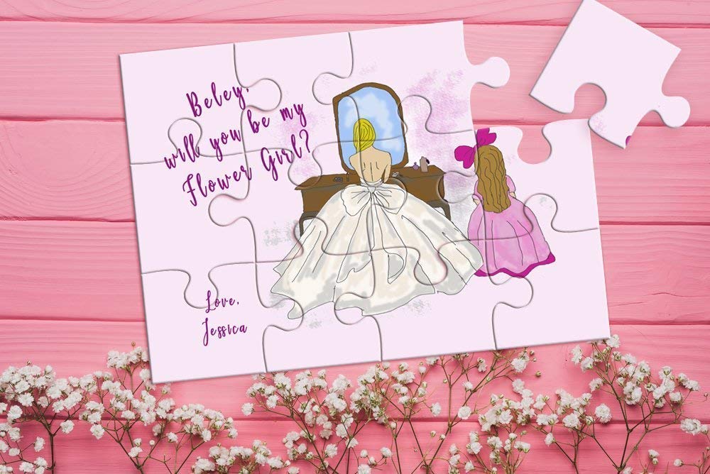 would you be my flower girl