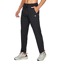 Amazon.com: GAXIDES Mens Workout Athletic Travel Pants with
