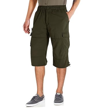 long shorts mens below the knee